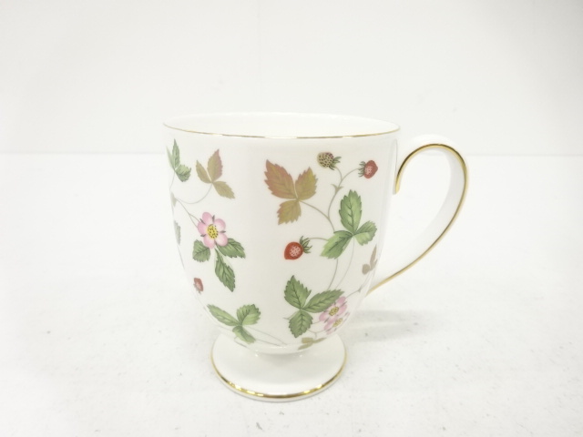 WEDGWOOD　ウェッジウッド　ワイルドストロベリー　マグ　洋食器